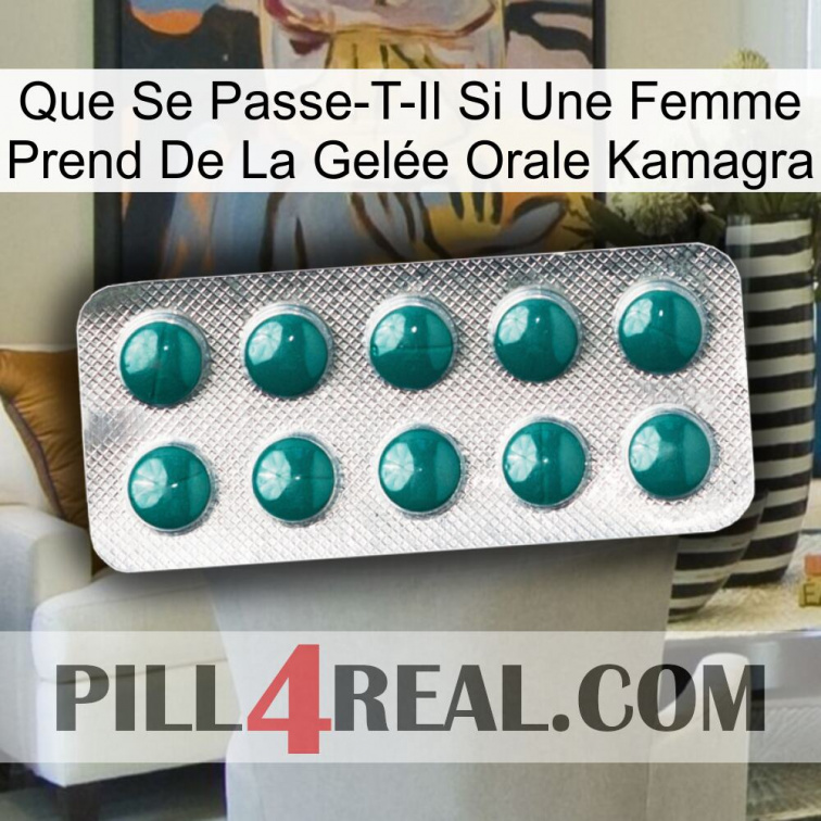 Que Se Passe-T-Il Si Une Femme Prend De La Gelée Orale Kamagra dapoxetine1